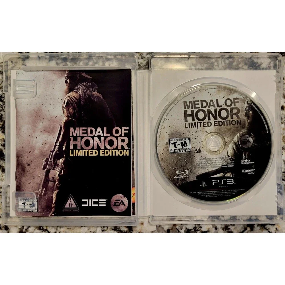 Sony PlayStation 3 PS3:Medal of Honor Limited Edition,CIB,TESTED,FAST SHIPPING